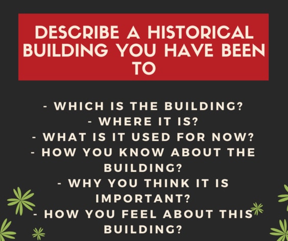 Describe a historical building you have been to