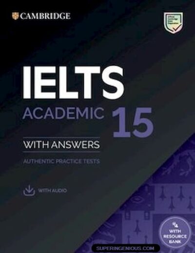 Cambridge IELTS 15 Academic book